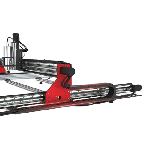 Fresatrice per incisione CNC 1515 1500x1500mm 2,2kW + accessori